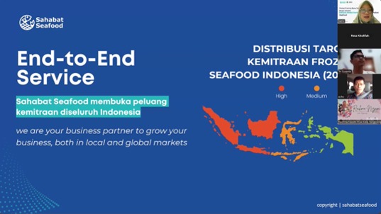 Tranformasi Pengusaha, SUMU Tawarkan Model Kemitraan Modern Sahabat Seafood