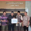 Iduladha, UPT Kemendikdasmen Jatim Salurkan Kurban Kolektif ke Muhammadiyah Jatim