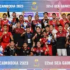 Jejak Muhammadiyah dalam Emas Sepak Bola SEA Games 2023