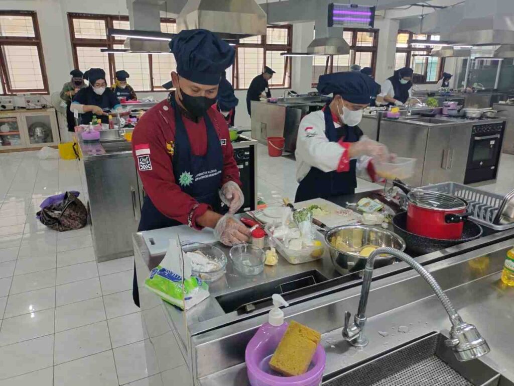 Perkuat Layanan Gizi, MBM Muhammadiyah Gelar Sertifikasi Chef SPPG
