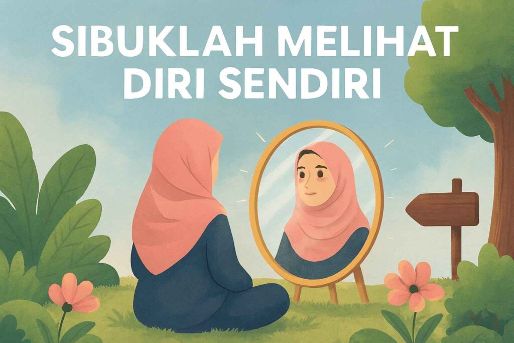 Sibuklah Melihat Diri Sendiri