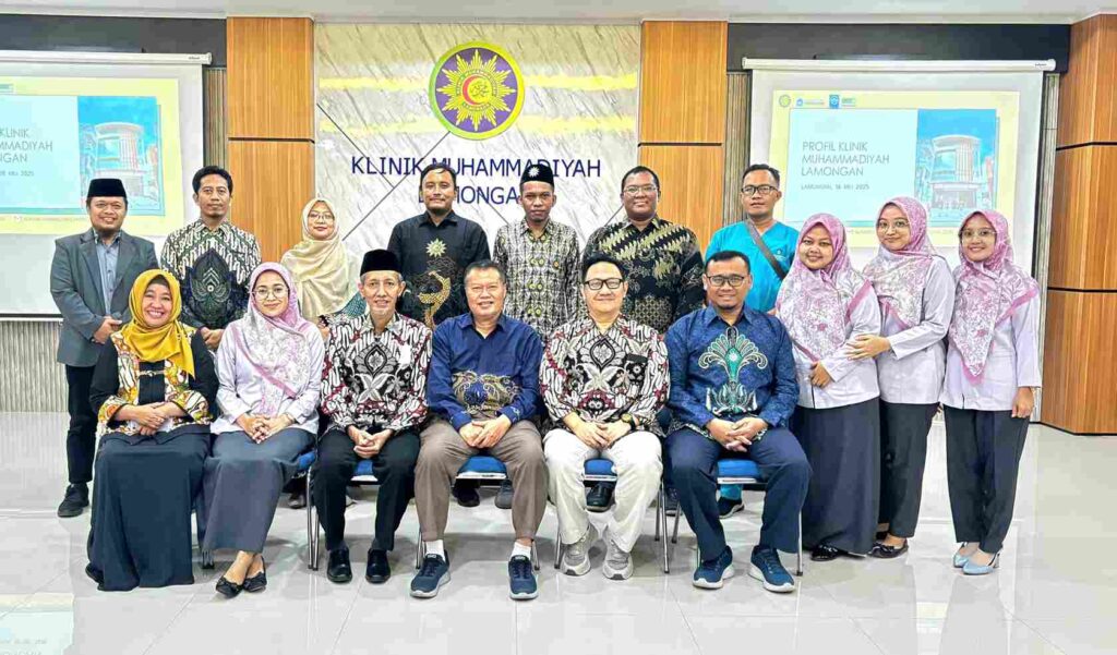Perkuat Sinergi Dakwah Kesehatan, Klinik Muhammadiyah Gelar Silaturahim di Lamongan