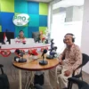 Wakil Ketua MT PWM Jatim Bahas Keteladanan Sahabat Nabi dalam Kajian Ramadan di RRI