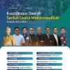 Koordinator Daerah SUMU 2025/2026 Resmi Dilantik, Siap Majukan Ekonomi Umat!