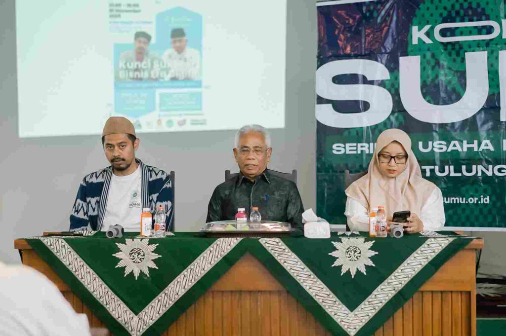 Kopdar SUMU Tulungagung: Menyerap Inspirasi Bisnis dari “Si Anak Canggei”