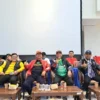 Nobar Seru Timnas Indonesia U-23 di At-Tauhid Tower UM Surabaya