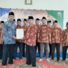 Dilantik Bersama, Pasutri Maskur dan Rodliyah Pimpin PCM dan PCA Kerek