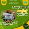 Iduladha di PCM Turi Lamongan, Sembelih 8 Ekor Kambing 
