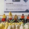 Adu Gagasan Calon Pemimpin: Uji Publik PR IPM Pesantren Kauman Muhammadiyah 2025-2026