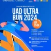 Ultra Run 2024: 64 Kilometer Semangat Milad UAD Menuju Kebersamaan dan Gaya Hidup Sehat