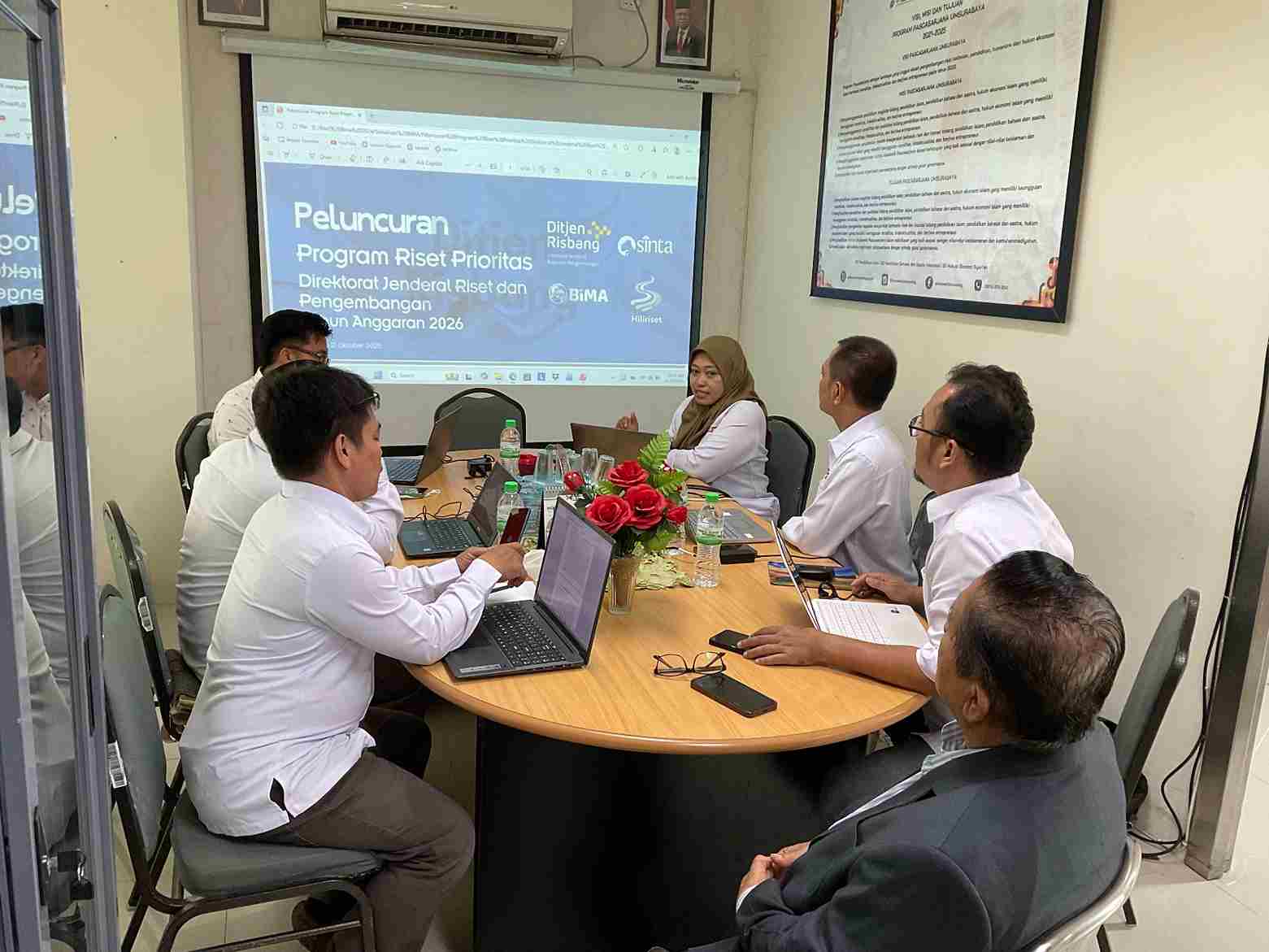 Sekolah Pascasarjana UM Surabaya Gelar Klinik Proposal Sekma Riset Magister