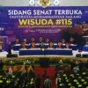 Orasi di Wisuda UMM, Kepala BPSDM Jatim Ingat Pesan Jadi Kader Militan