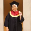 Tak Ada yang Mustahil, Satpam UM Surabaya Ini Buktikan Bisa Lulus Cumlaude