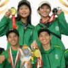 Mahasiswa UM Surabaya Borong 9 Medali di PON XXI Aceh-Sumut