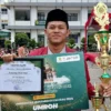 Mahasiswa Umsida Ini Juara 1 Musabaqah Hifdzil Qur’an Asia Tenggara dan Raih Tiket Umrah
