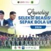 Beasiswa UMY untuk Talenta Sepakbola
