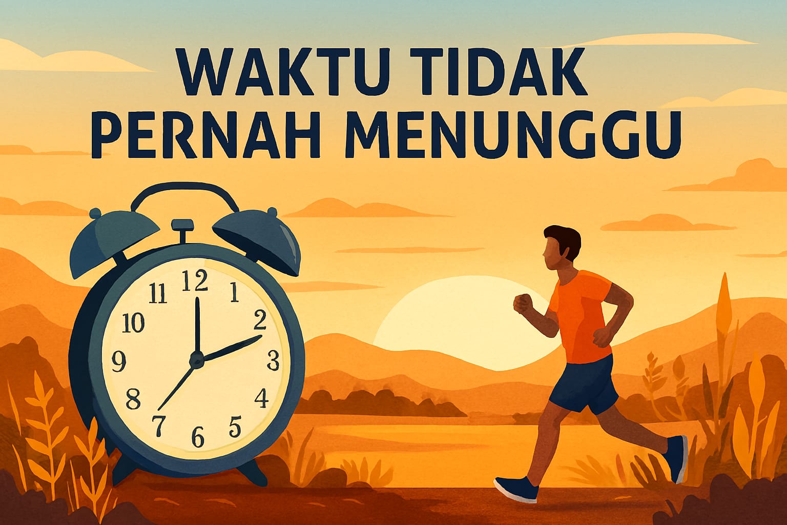 Waktu Tidak Pernah Menunggu