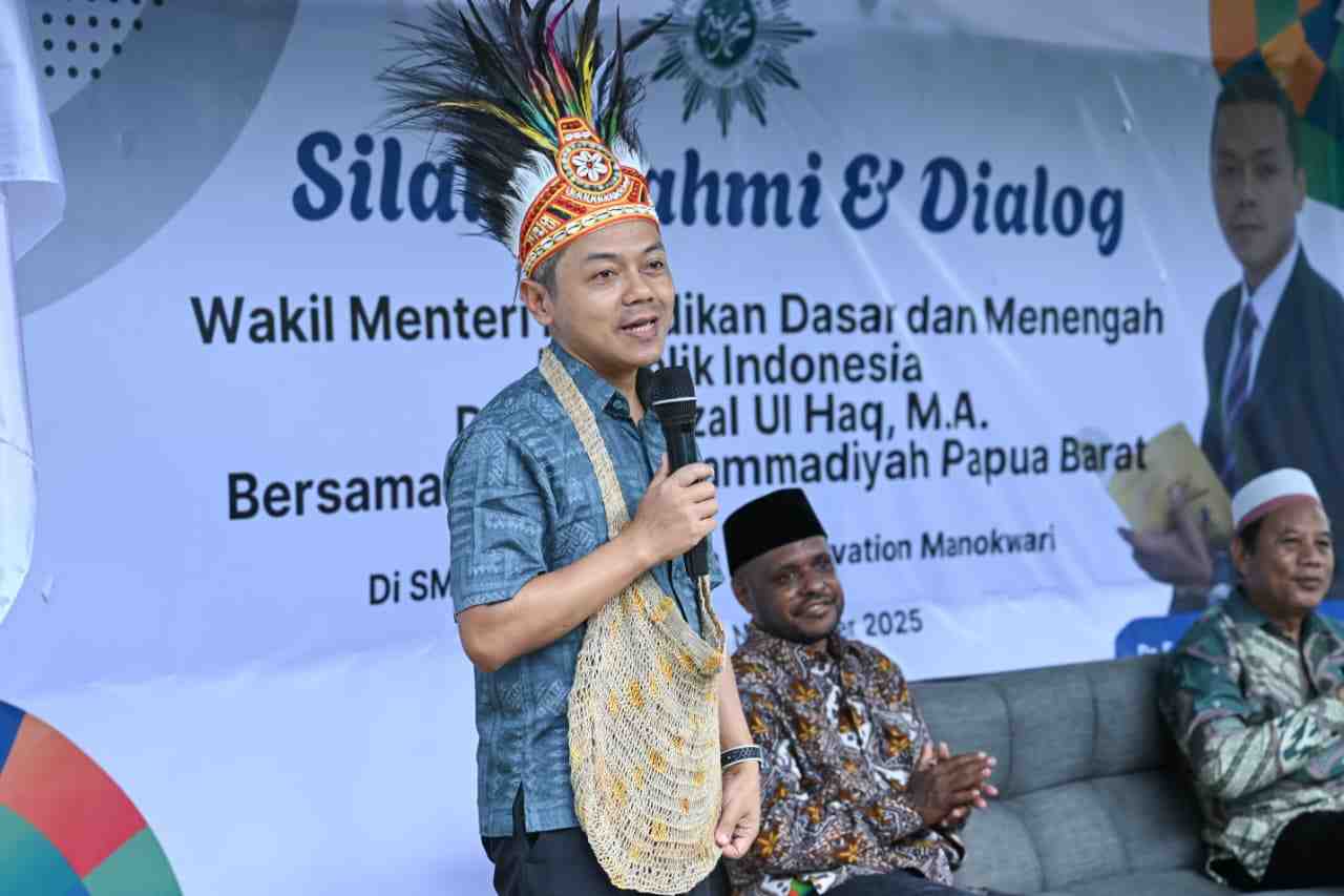 Wamen Dikdasmen Apresiasi Guru-guru Sekolah Muhammadiyah di Wilayah Terpencil.