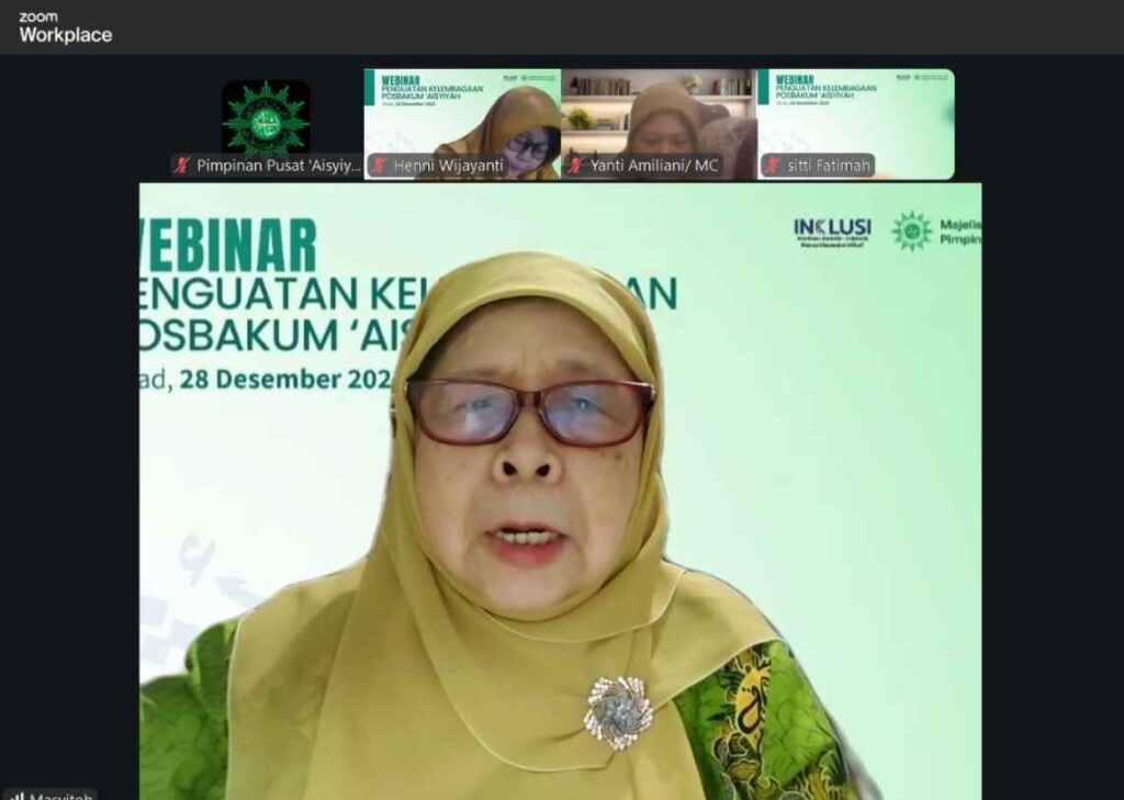  ‘Aisyiyah Perkuat Kelembagaan Posbakum, Dorong Akreditasi dan Layanan Berperspektif GEDSI