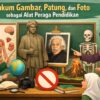 Hukum Gambar, Patung, dan Foto sebagai Alat Peraga Pendidikan