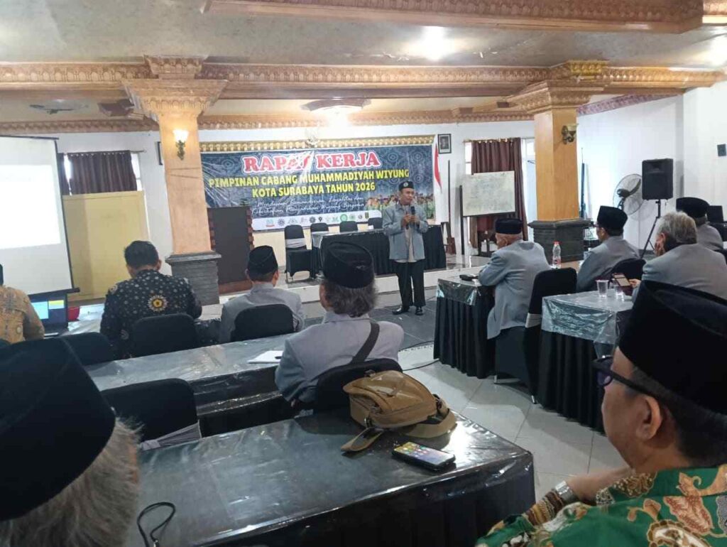 Rapat Kerja PCM, Loyalitas dan Keberkahan Menuju Wiyung BerGema