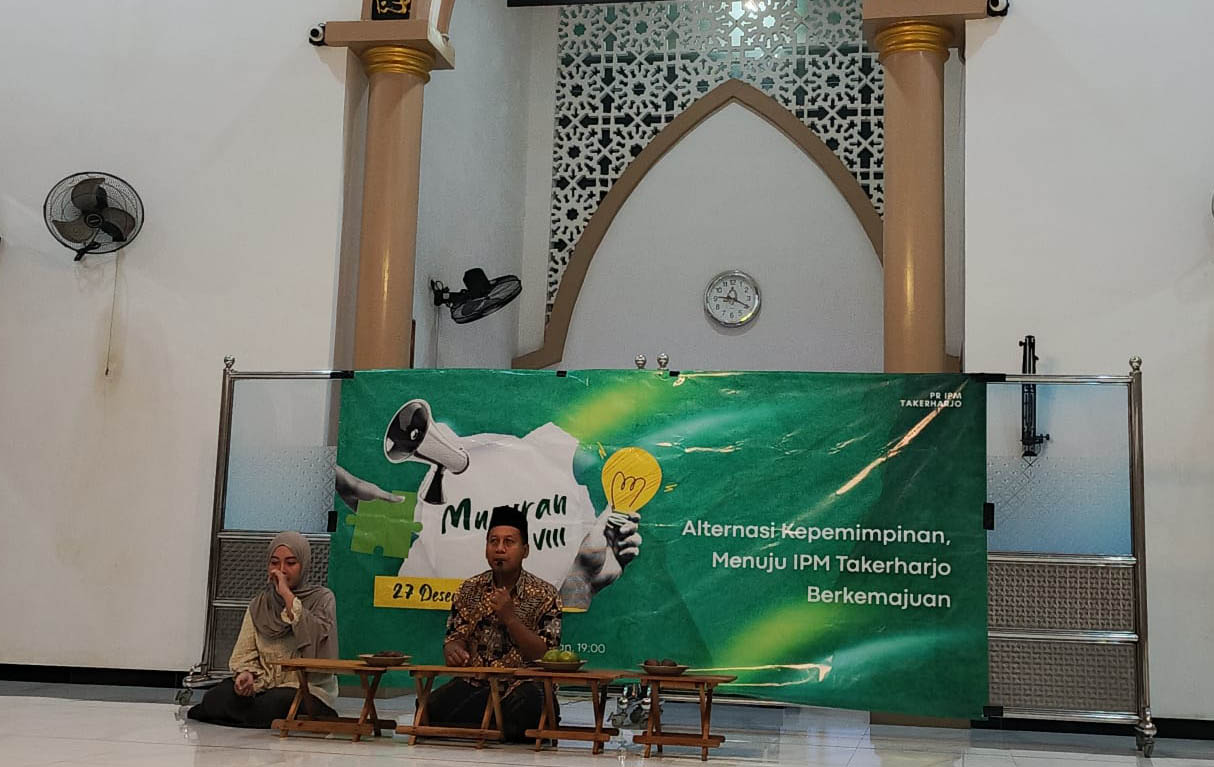 Musyawarah Ranting IPM Takerharjo Lamongan, Menjemput Masa Depan Persyarikatan