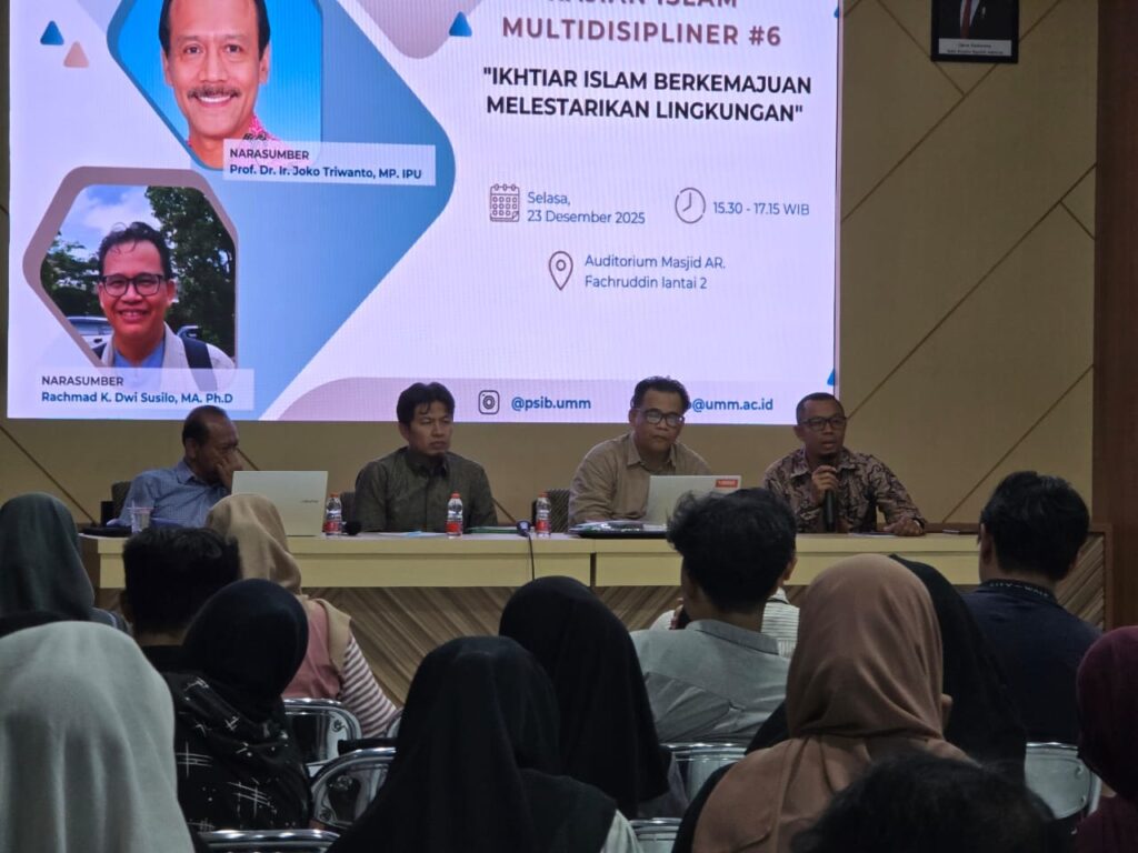 Dari KIM ke-6 UMM, Tegaskan Pentingnya Bangun Gerakan Kolektif Menyelamatkan Hutan