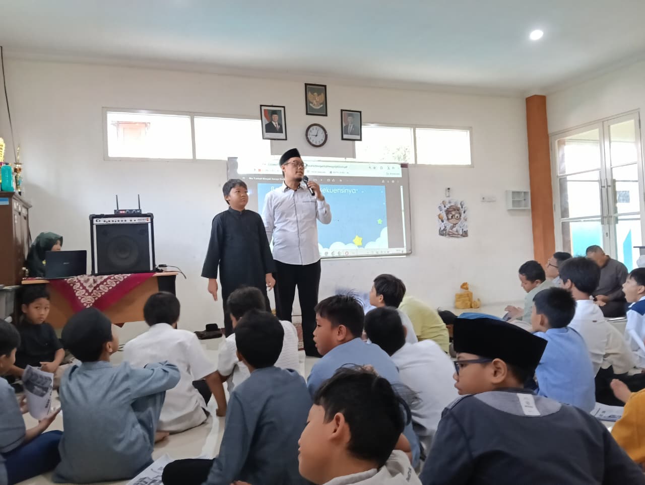 Liburan Anak Sholeh SDM Limas: Mengenal Perubahan Diri dan Tanggung Jawab dalam Islam Liburan Anak Sholeh SDM Limas: Mengenal Perubahan Diri dan Tanggung Jawab dalam Islam