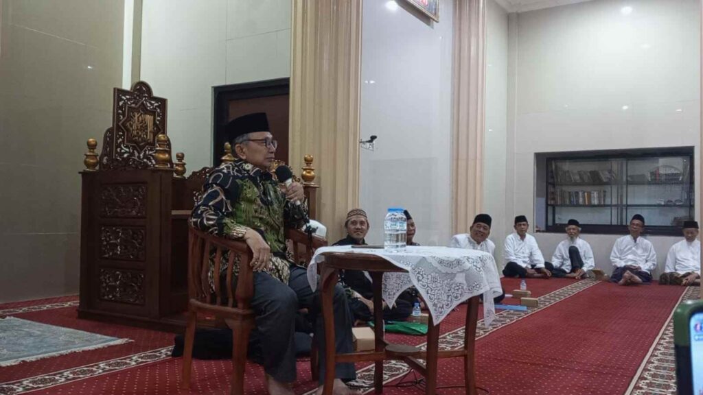 Pengajian PRM se-Cabang Laweyan Hadirkan Ketua PP Muhammadiyah, Tegaskan Peran Strategis Masjid