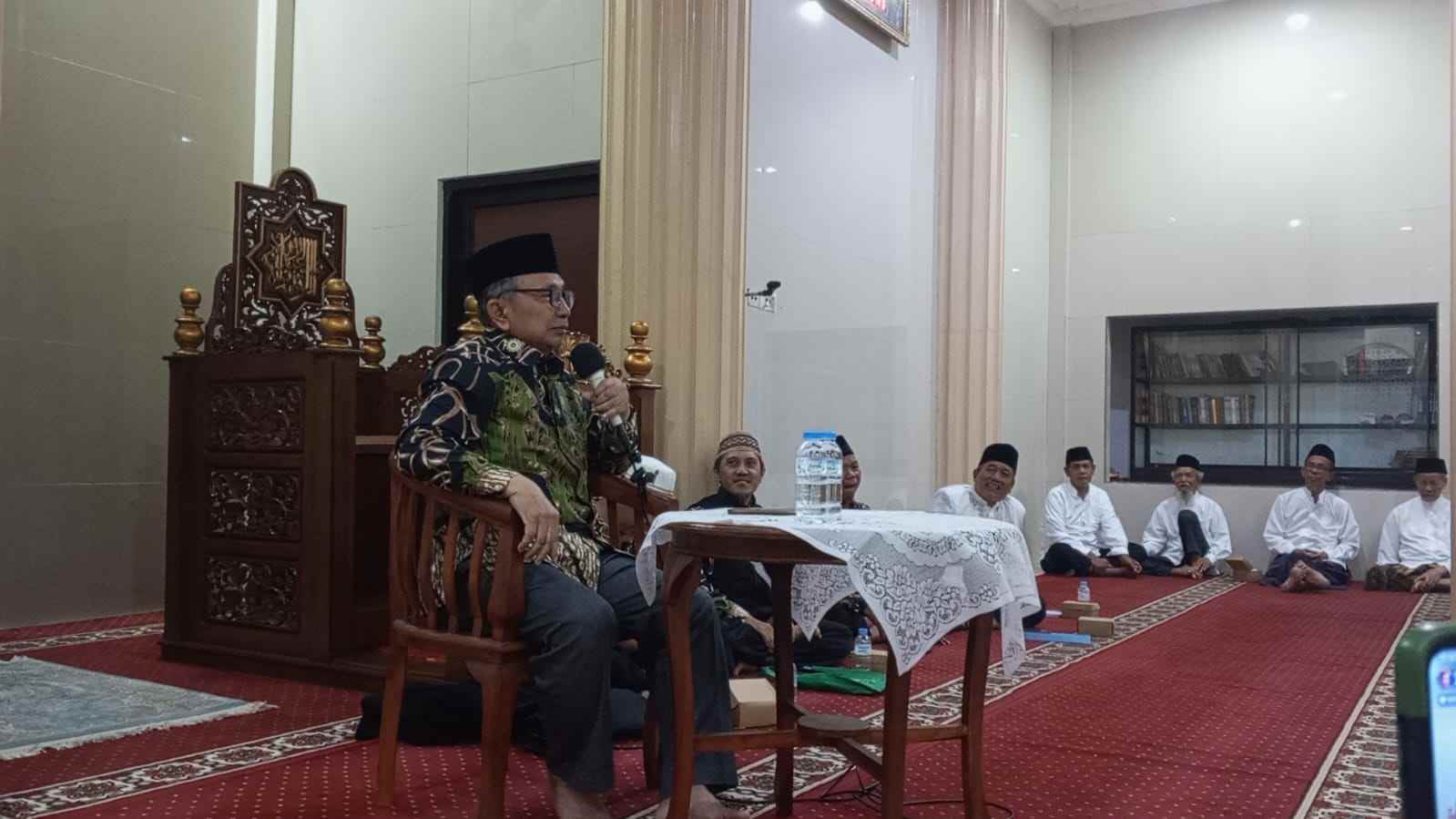 Pengajian PRM se-Cabang Laweyan Hadirkan Ketua PP Muhammadiyah, Tegaskan Peran Strategis Masjid