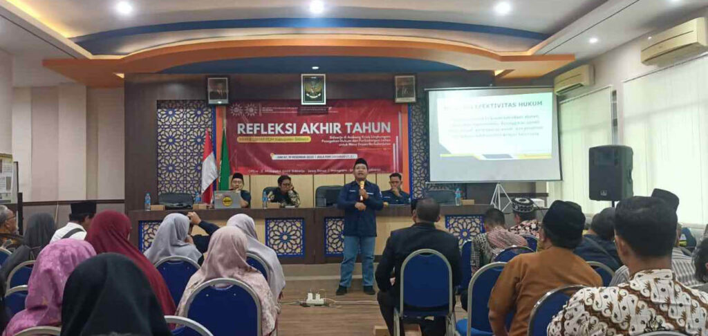 MHH PDM Sidoarjo Gelar Refleksi Akhir Tahun, Soroti Ancaman Krisis Lingkungan