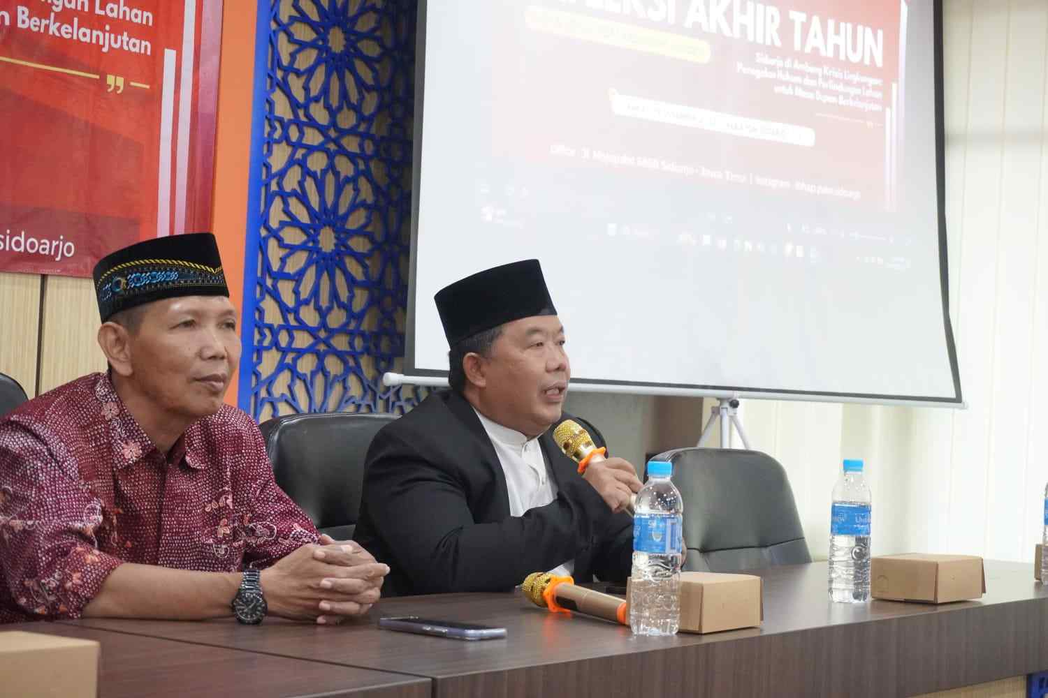 MHH PDM Sidoarjo Gelar Refleksi Akhir Tahun, Soroti Ancaman Krisis Lingkungan