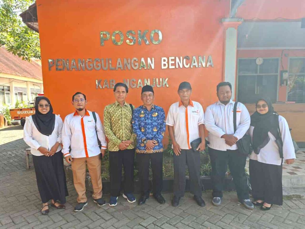 LAZISMU Nganjuk dan BPBD Ajak Kolaborasi, Lakukan Mitigasi Bencana