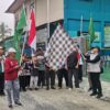 Milad ke-113 Muhammadiyah di Pahandut: Sehari Bergerak, Sehat, dan Melayani Umat