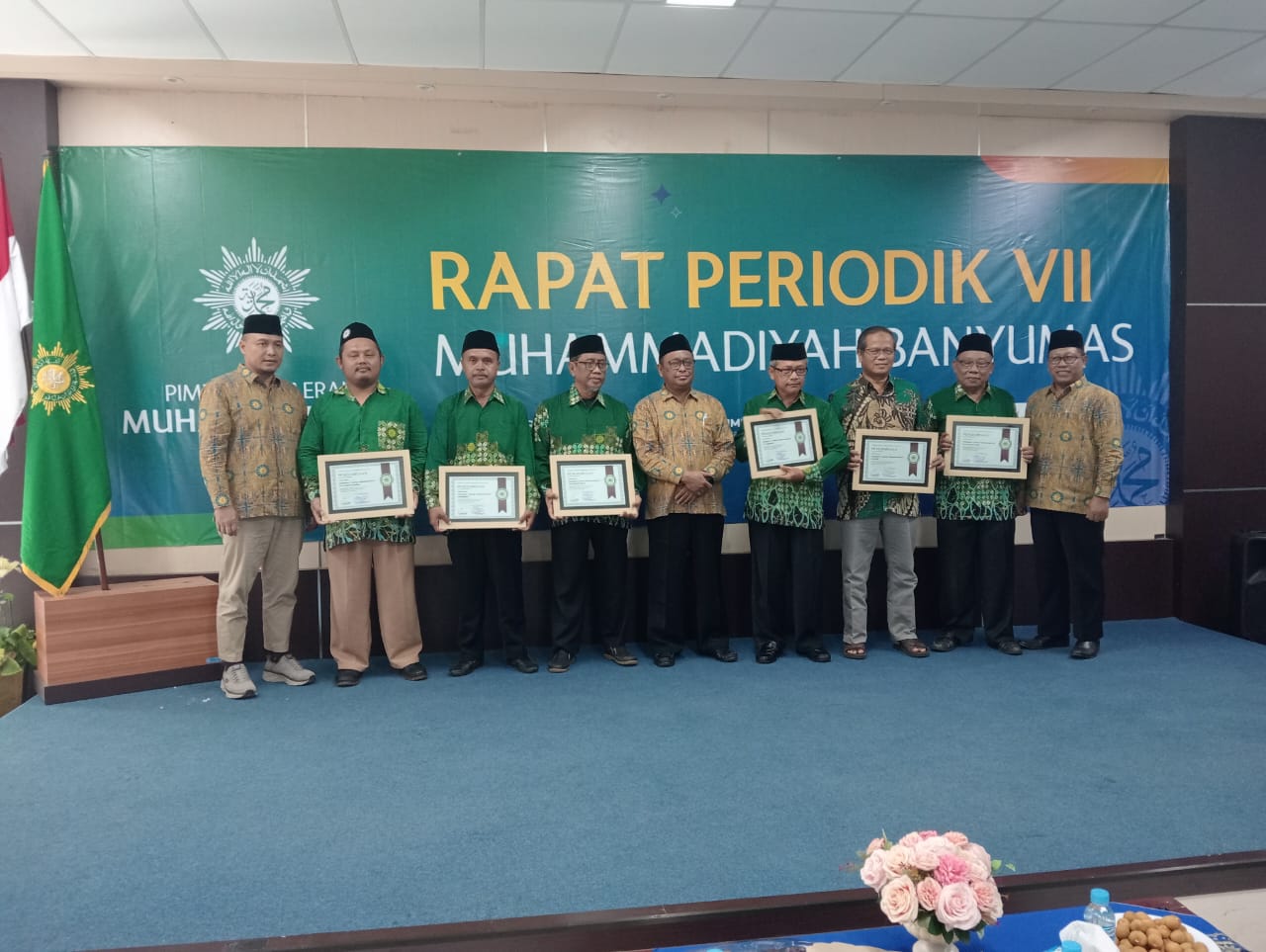 Gelar Rapat Periodik VII, PDM Banyumas Kuatkan Sistem dan Layanan Berbasis Teknologi