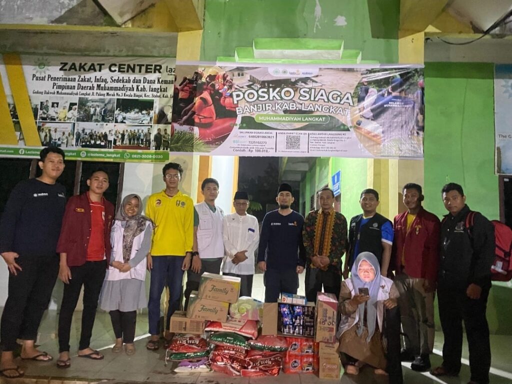 MDMC Kerahkan Kekuatan Nasional, Respons Cepat Bencana Aceh, Sumut dan Sumbar