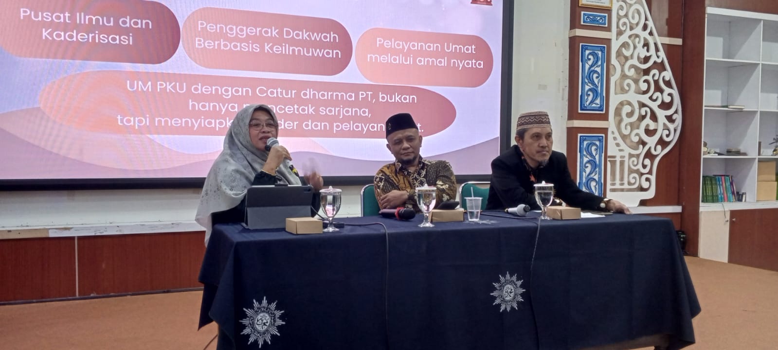 Pengajian Rutin MTDK PDM Surakarta Angkat Best Practice PTMA Peduli Cabang dan Masjid