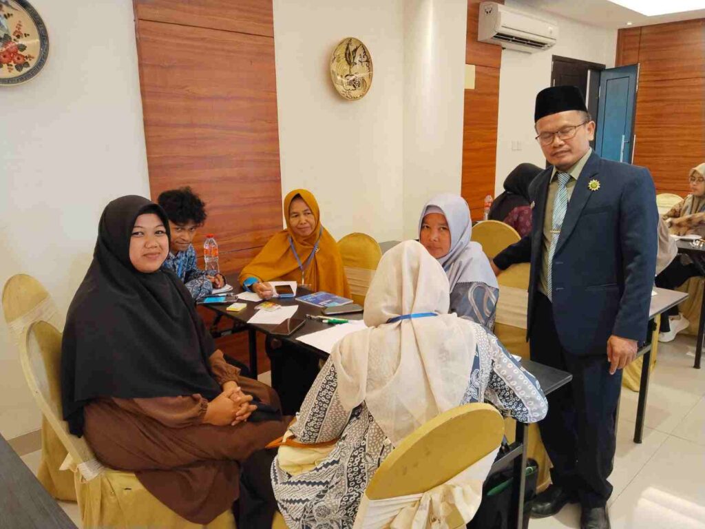 Bimtek Pembelajaran Mendalam: Mempersiapkan Peserta Didik Tidak Hanya Jadi Pengguna Teknologi