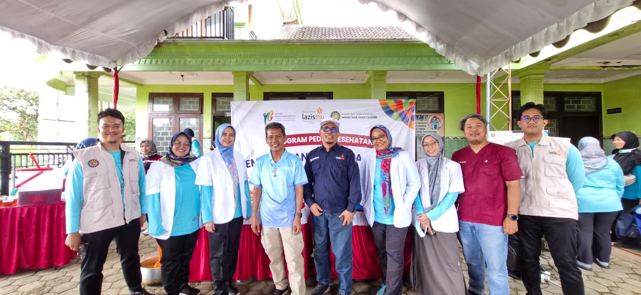 Kolaborasi Kebaikan untuk Negeri: RSMAD Kediri dan Lazismu Hadirkan Bakti Sosial untuk Warga Desa Kanyoran