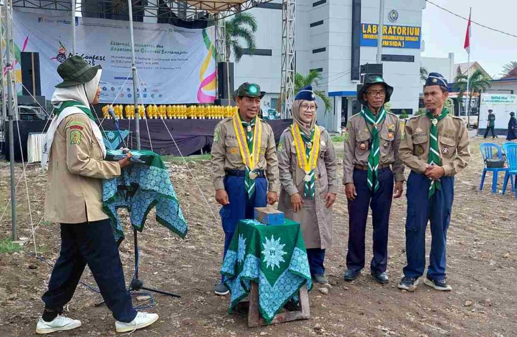 Hadapi Penilaian Sumatif, Ketua Kwartir Wilayah HW Jawa Timur Ajak Siapkan Diri dengan Semangat Juang 