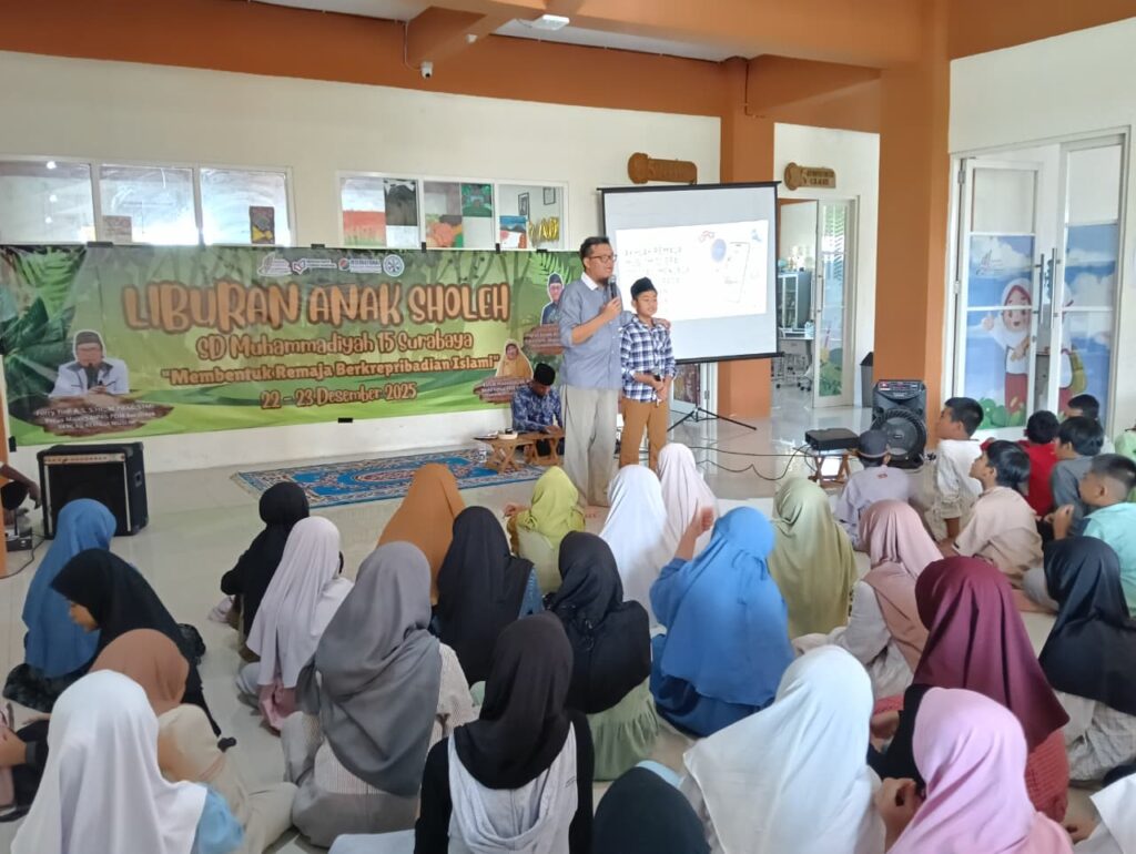 Liburan Anak Sholeh SDM Limas Bekali Akhlak Remaja Muslim di Era Digital