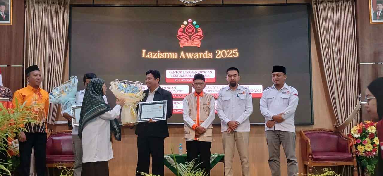 Pesantren Berdaya, Umat Mandiri: Prestasi KL PPMTQ Al-Ijtihad Sirau di Lazismu Award 2025