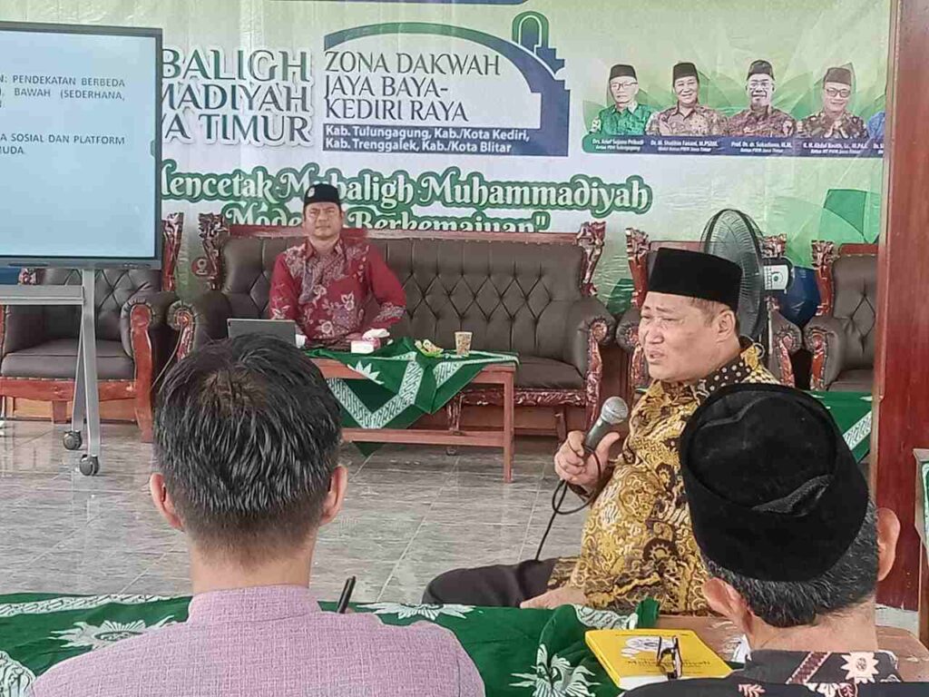 Wakil Ketua PWM Jatim: Dakwah Muhammadiyah Harus Mampu Memanusiakan Manusia