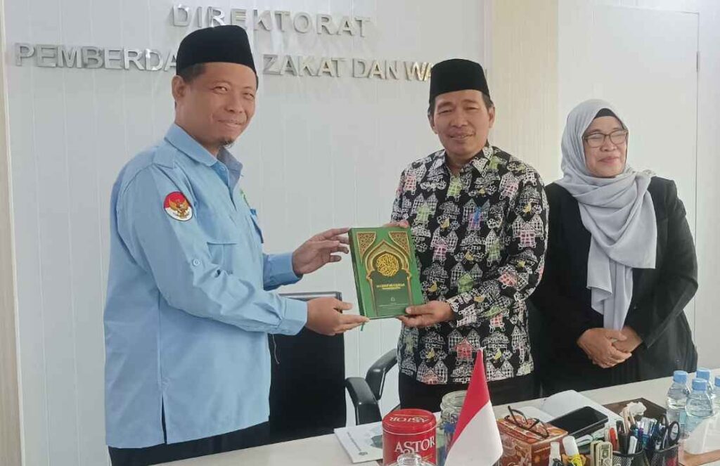 Kemenag salurkan ribuan eksemplar Al Quran untuk penyintas bencana Sumatra. (ist)