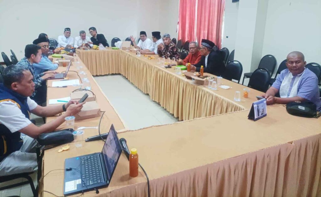 Rapat persiapan terakhir AMM Tahap III. (nun)