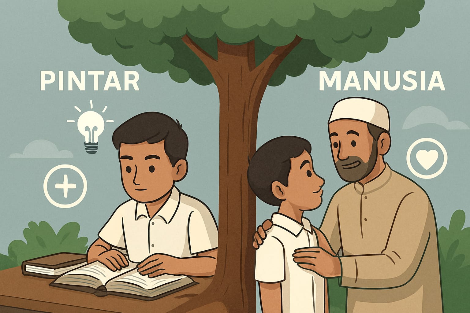 Pendidikan Membuat Anak Pintar atau Anak Jadi Manusia
