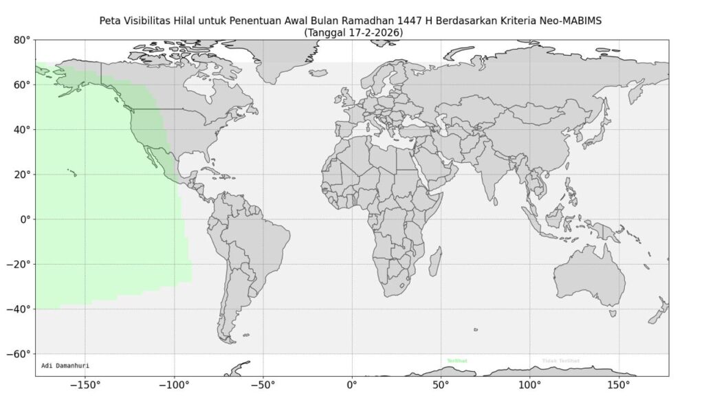 Muhammadiyah dan Pemerintah, Berpuasa Sama-Sama 30 Hari