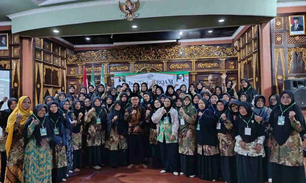 Kegiatan Baitul Arqam, Ustadz Pujiono Bakar Semangat Kader PCA Banyudono Boyolali