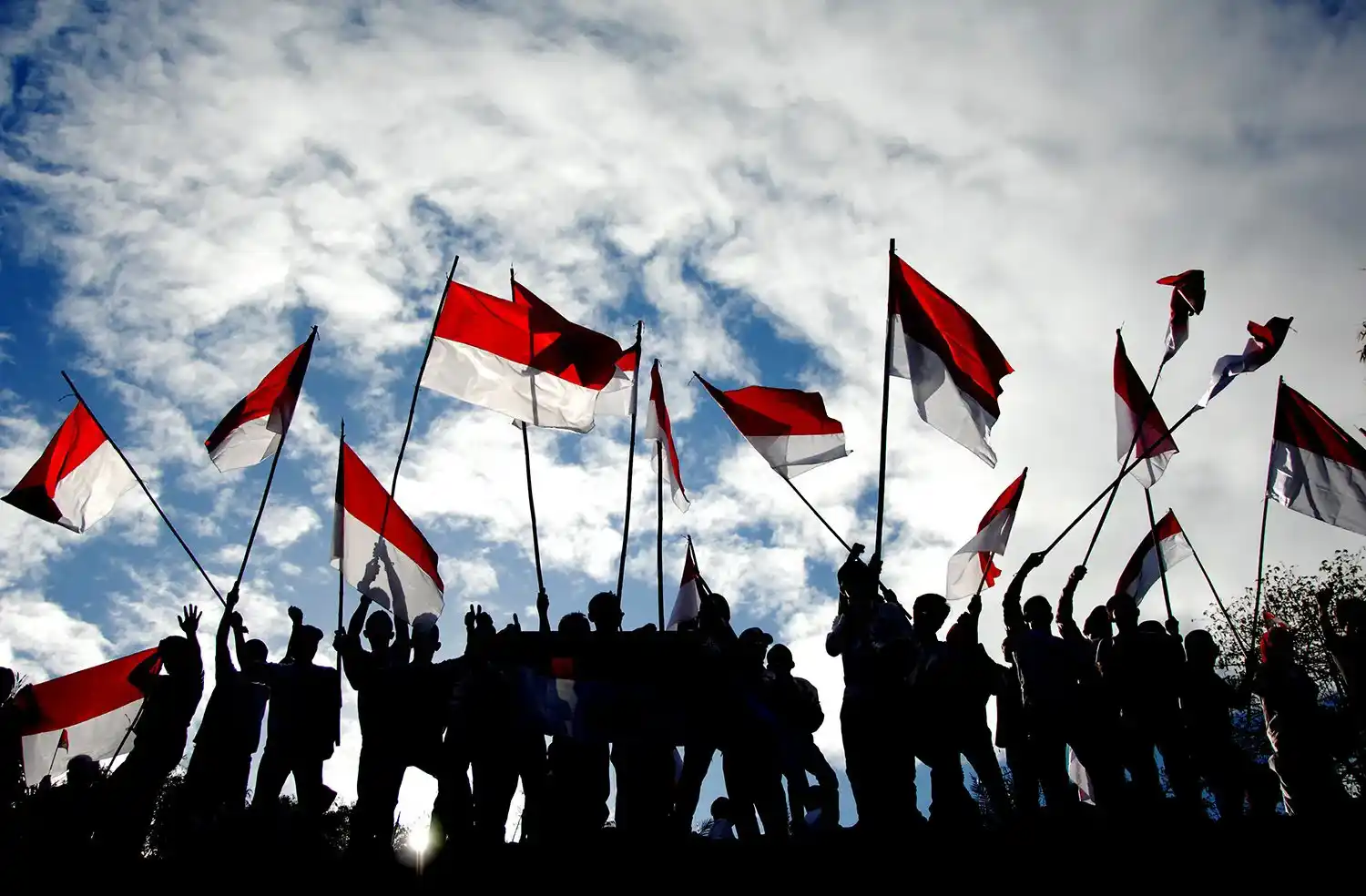 Kecintaan pada negara merupakan bagian dari bela negara. (rcti)
