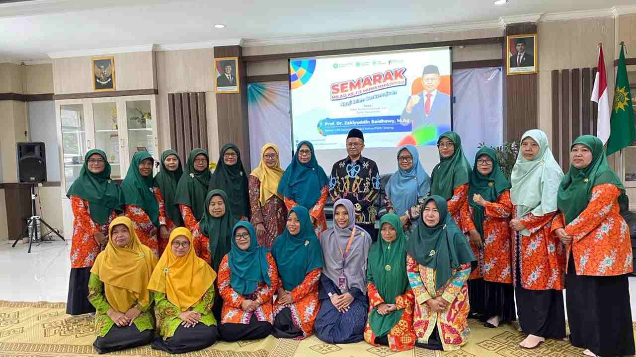 Prof. Zakiyuddin Baidhawy: Muhammadiyah itu Besar Tetapi Langkahnya Dimulai dari yang Kecil, Pengajian